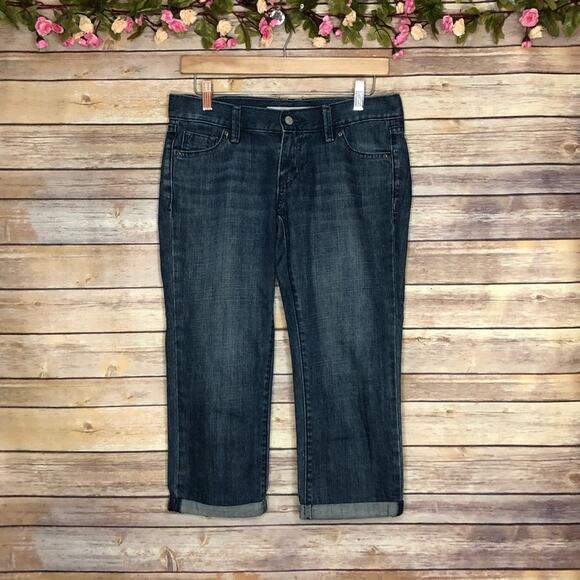 🌷5 for $25 Old Navy Low Rise Crop - Picture 1 of 6